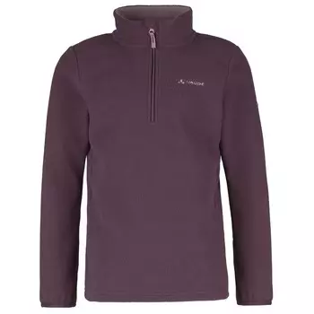 Флисовый свитер Vaude Kid's Pulex Halfzip, цвет Blackberry