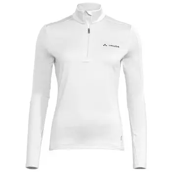 Флисовый свитер Vaude Livigno Halfzip II, цвет White Uni