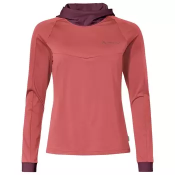 Флисовый свитер Vaude Qimsa L/S Shirt II, цвет Brick Uni
