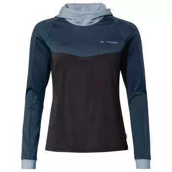 Флисовый свитер Vaude Qimsa L/S Shirt II, цвет Nordic Blue