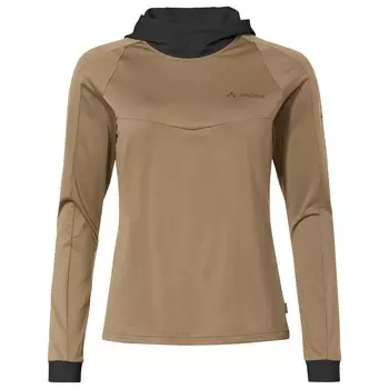 Флисовый свитер Vaude Qimsa L/S Shirt II, цвет Oat