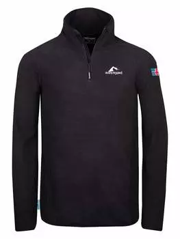 Флисовый свитер Westfjord, черный