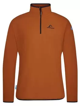 Флисовый свитер Westfjord Fleecepullover Hekla, оранжевый