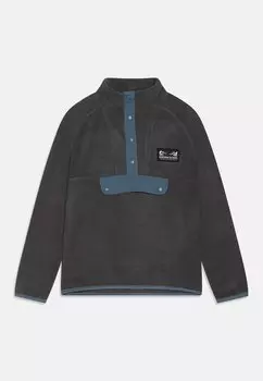 Флисовый свитер YOKTO BUTTON UNISEX Didriksons, цвет coal black