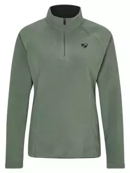 Флисовый свитер Ziener "JEMILA", зеленый