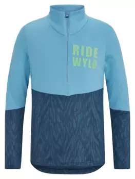 Флисовый свитер Ziener "JOKKA", голубой