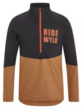 Флисовый свитер Ziener "JOKKA", коричневый