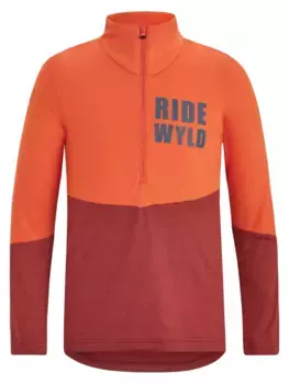 Флисовый свитер Ziener "JOKKA", красный