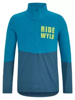 Флисовый свитер Ziener "JOKKA", синий