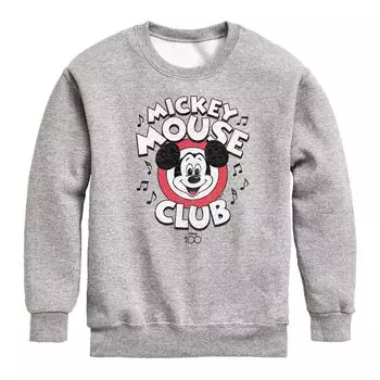 Флисовый свитшот Disney 100 для мальчиков 8–20 лет с Микки Маусом Licensed Character
