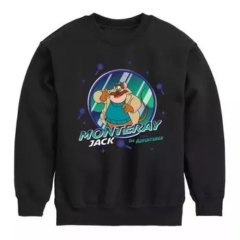 Флисовый свитшот Disney Chip N Dale Monterey Jack для мальчиков 8–20 лет Licensed Character