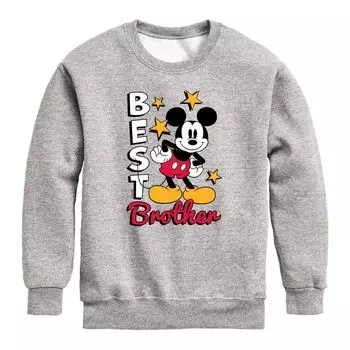 Флисовый свитшот Disney's Boys 8-20 Best Brother Licensed Character