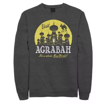 Флисовый свитшот для юниоров Disney's Aladdin Visit Agrabah Licensed Character