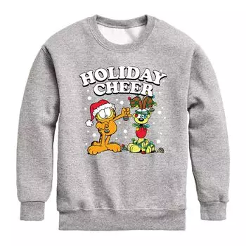 Флисовый свитшот Garfield Holiday Cheer для мальчиков 8–20 лет Licensed Character