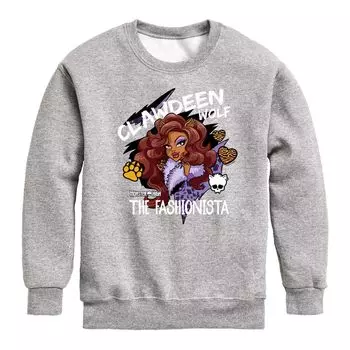 Флисовый свитшот «Клодин» для мальчиков 8–20 лет Monster High Licensed Character