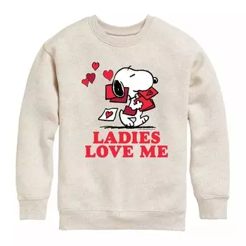 Флисовый свитшот Love Me для мальчиков 8–20 лет для женщин Licensed Character