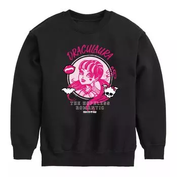 Флисовый свитшот Monster High Draculaura для мальчиков 8–20 лет Licensed Character