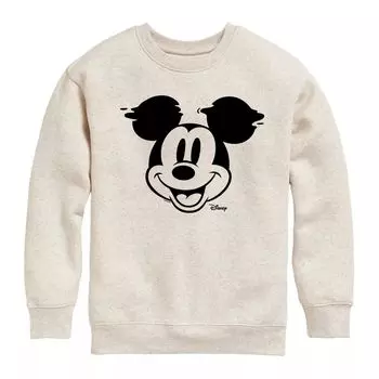 Флисовый свитшот с изображением глюков Disney's Mickey Mouse для мальчиков 8–20 лет Licensed Character