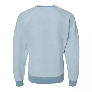 Флисовый свитшот с круглым вырезом с обратной стороны J. America