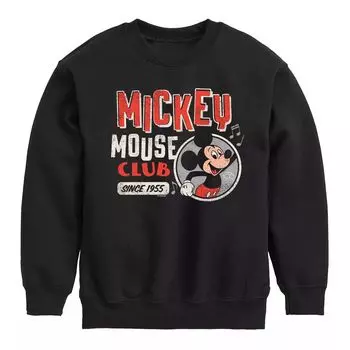 Флисовый свитшот с Микки Маусом 1955 года для мальчиков 8–20 лет Disney 100 Licensed Character