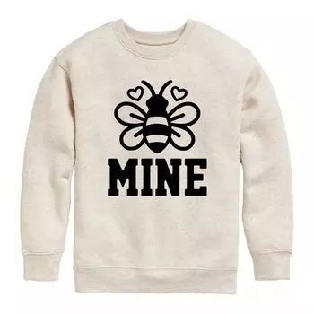 Флисовый свитшот с рисунком "Bee Mine" для мальчиков 8–20 лет ко Дню святого Валентина Licensed Character