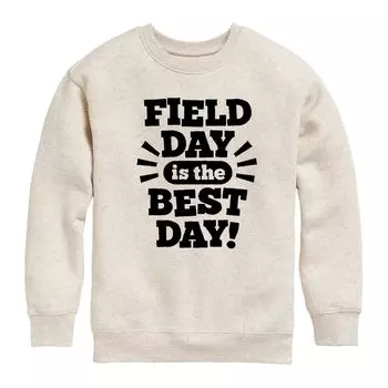 Флисовый свитшот с рисунком для мальчиков 8–20 лет Field Day Is The Best Day Licensed Character