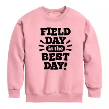 Флисовый свитшот с рисунком для мальчиков 8–20 лет Field Day Is The Best Day Licensed Character