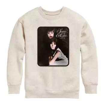Флисовый свитшот Sonny And Cher Two Of Us для мальчиков 8–20 лет Licensed Character