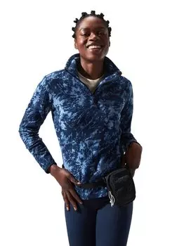 Флисовый топ Berghaus, синий