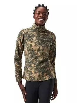 Флисовый топ Berghaus, зеленый