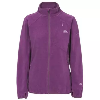 Флисовый топ ciaran Trespass, фиолетовый