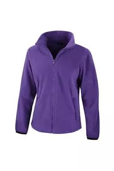 Флисовый топ Core Fashion Fit Result, фиолетовый