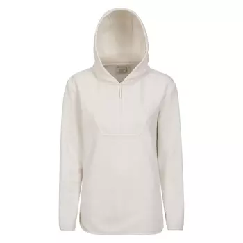 Флисовый топ "corrie" на половинной молнии Mountain Warehouse, бежевый