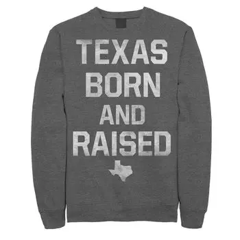 Флисовый топ Fifth Sun для юниоров "Texas Born And Raising" Fifth Sun