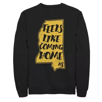 Флисовый топ Fifth Sun Mississippi для юниоров "Чувствует себя как дома" Fifth Sun