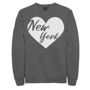 Флисовый топ Juniors Fifth Sun New York Heart Fifth Sun