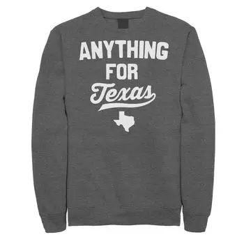 Флисовый топ с графическим рисунком "Anything For Texas" для юниоров