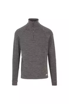 Флисовый топ с молнией до половины Harold Trespass, черный