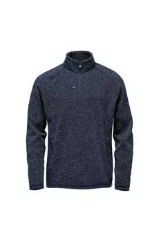 Флисовый топ с молнией в четверть четверти Avalanche Stormtech, темно-синий