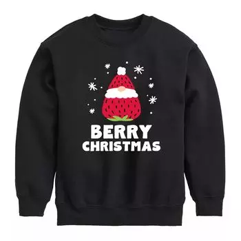 Флисовый топ с рисунком Berry Christmas Gnome для мальчиков 8–20 лет Licensed Character
