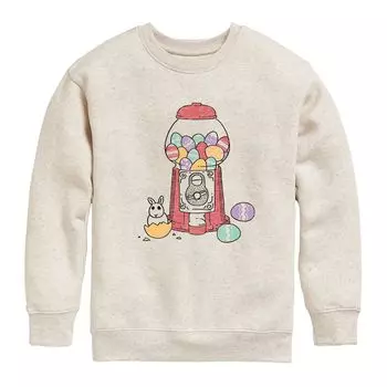 Флисовый топ с рисунком Gumball Eggs для мальчиков 8–20 лет Licensed Character