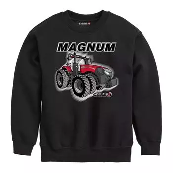 Флисовый трактор Case IH Magnum для мальчиков 8–20 лет Licensed Character, черный