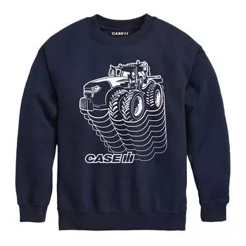 Флисовый трактор Case IH Retro для мальчиков 8–20 лет Licensed Character, синий