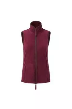 Флисовый жилет Artisan Premier, красный