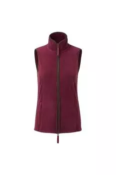 Флисовый жилет Artisan Premier, красный