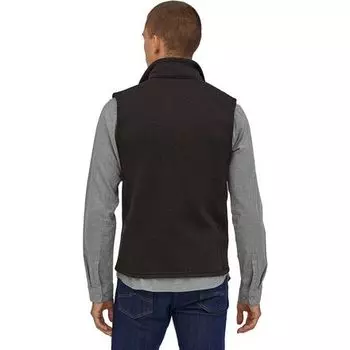 Флисовый жилет Better Sweater мужской Patagonia, черный
