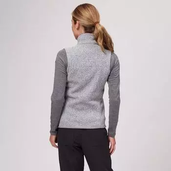 Флисовый жилет Better Sweater женский Patagonia, белый