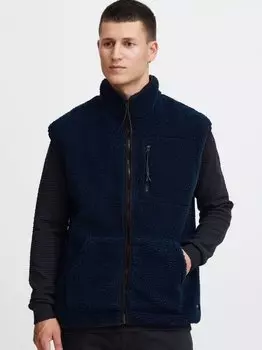 Флисовый жилет Blend, синий