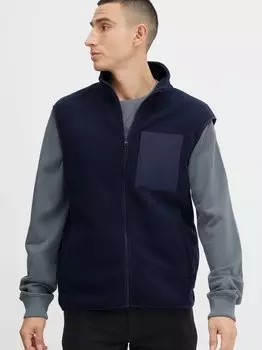 Флисовый жилет Blend, синий