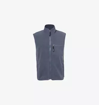 Флисовый жилет Brand-Patch прямого кроя Patagonia, синий